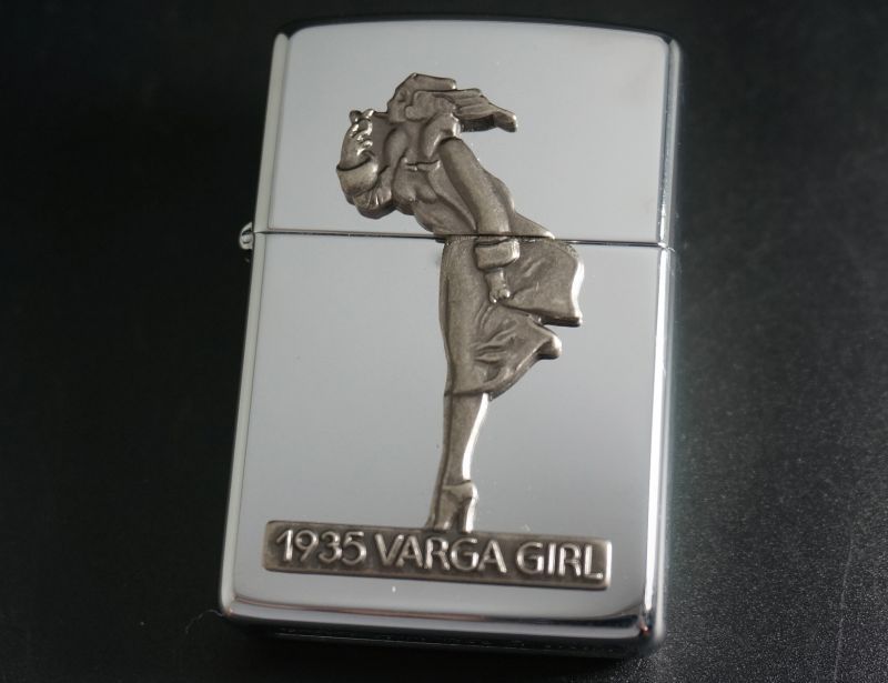 画像: zippo WINDY  「VARGA GIRL」 1993年製造