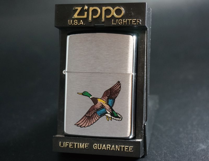 画像: zippo カモ ＃200　1995年製造