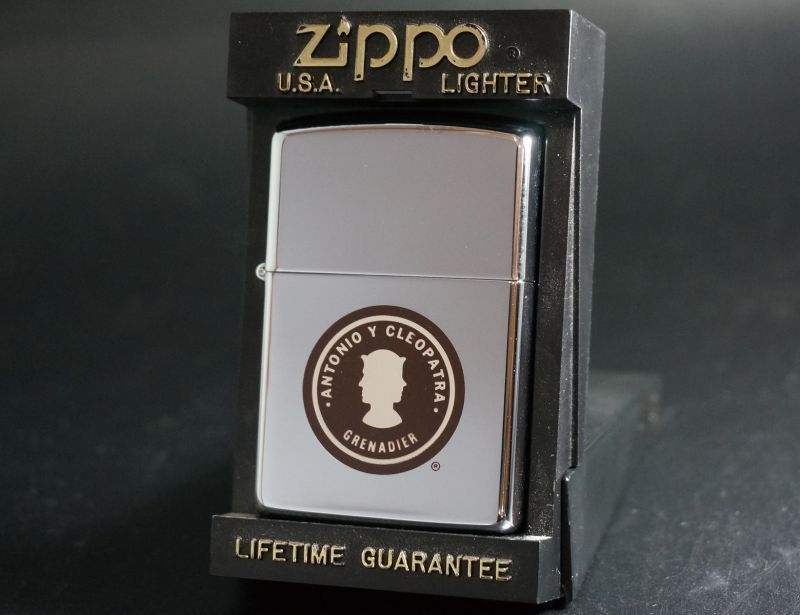 画像: zippo ANYONIO Y CLEOPATRA #250 1993年