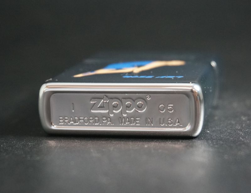 画像: zippo NOSE ART 2005年製造 #250 B