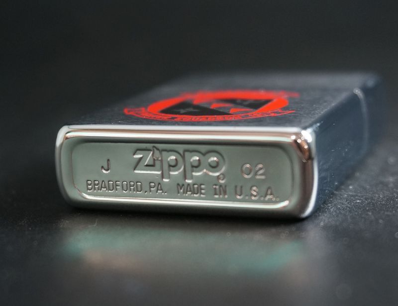 画像: zippo CHARGERS FIGHTER SQUADRON 161 2002年製造