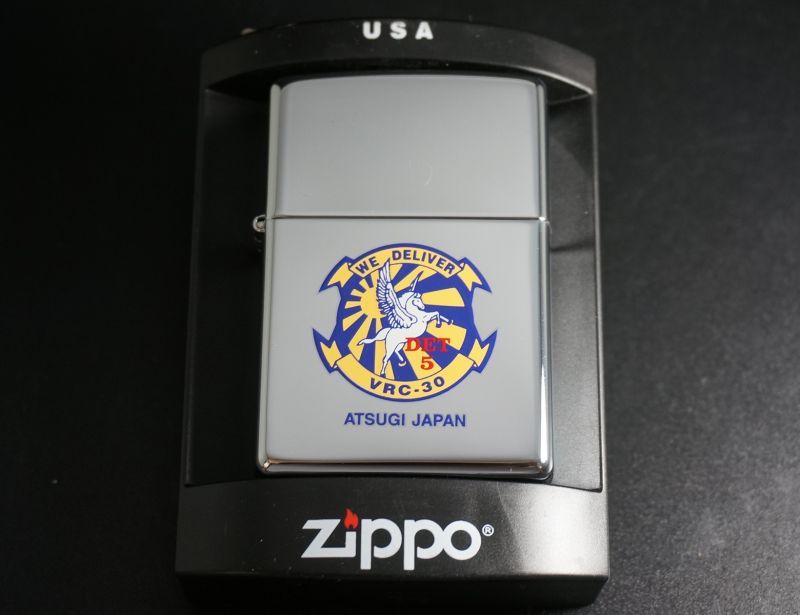 画像: zippo WE DELIVER VRC-30 2000年製造