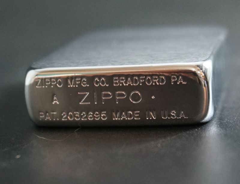 画像: zippo 1941REPLICA ボトム刻印エラー 「・A」