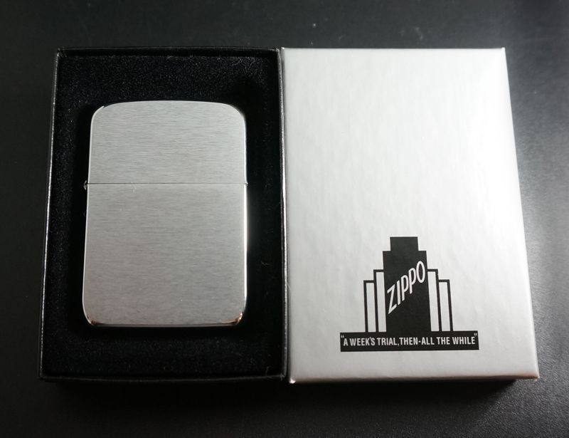 画像: zippo 1941REPLICA ボトム刻印エラー 「・A」