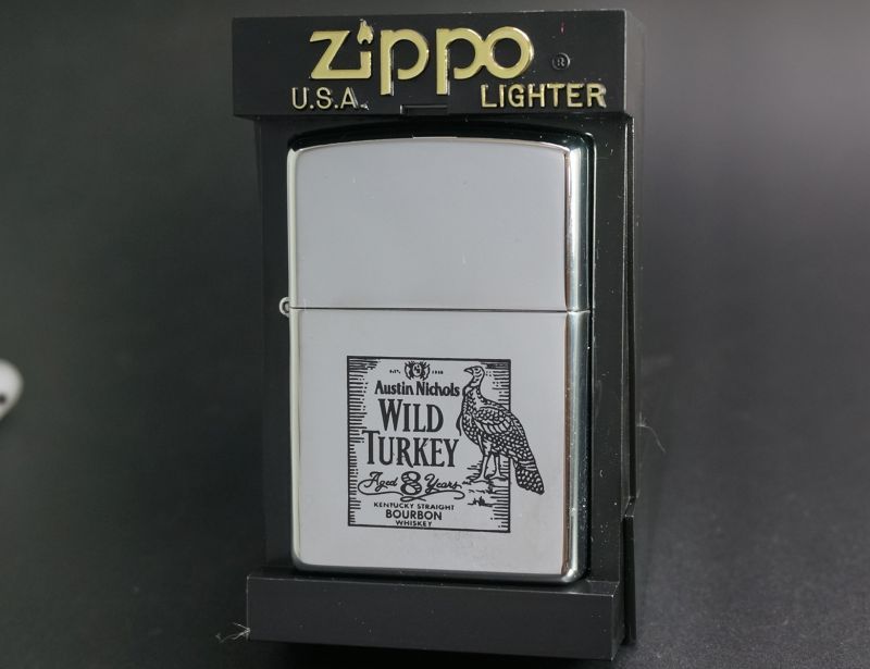 画像: zippo WILD TURKEY #250 2002年製造