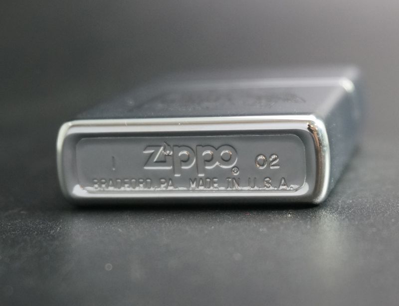 画像: zippo WILD TURKEY #250 2002年製造