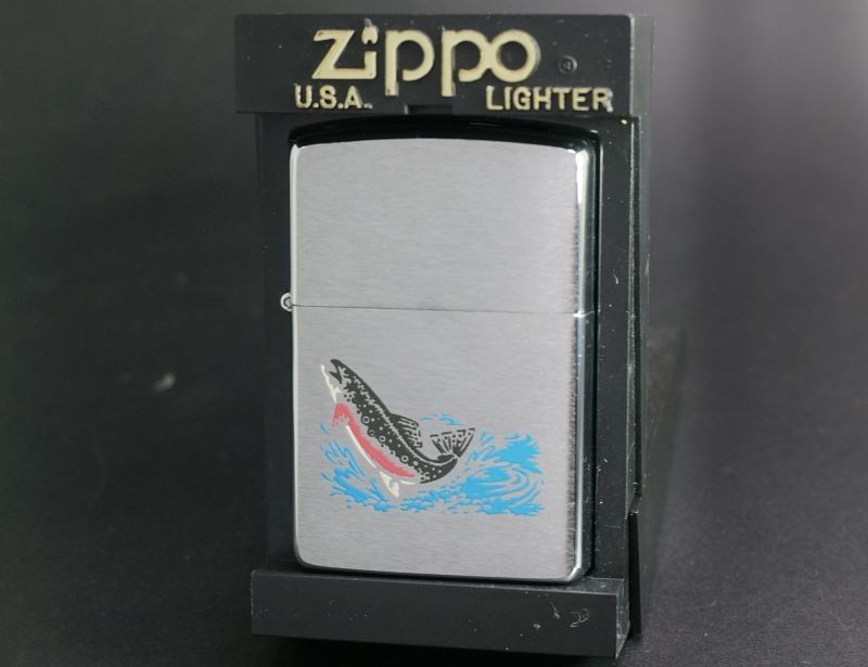 画像: zippo サーモン 1994年製造