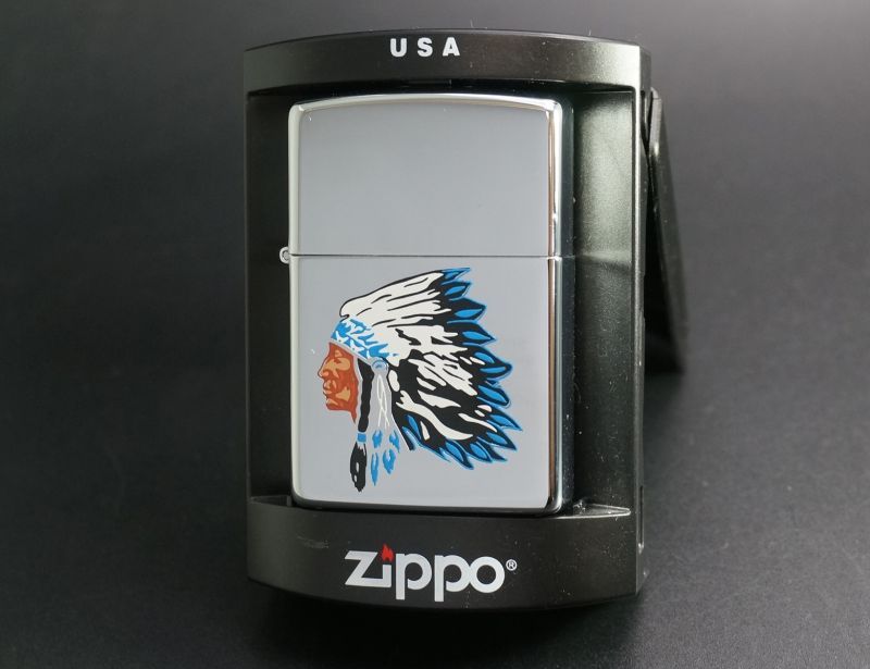 画像: zippo インディアン 1995年製造
