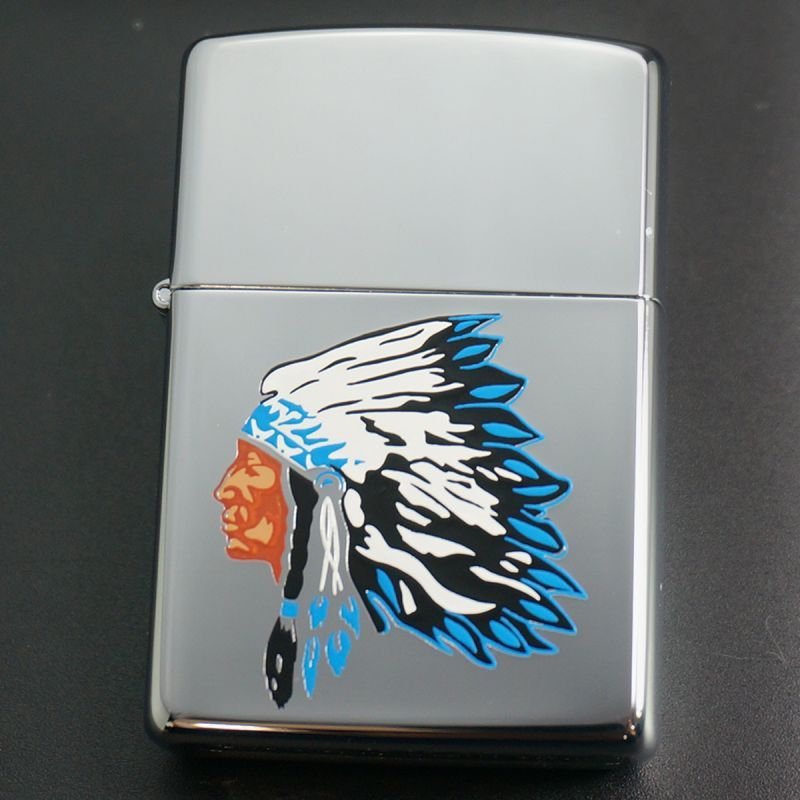 画像1: zippo インディアン 1995年製造