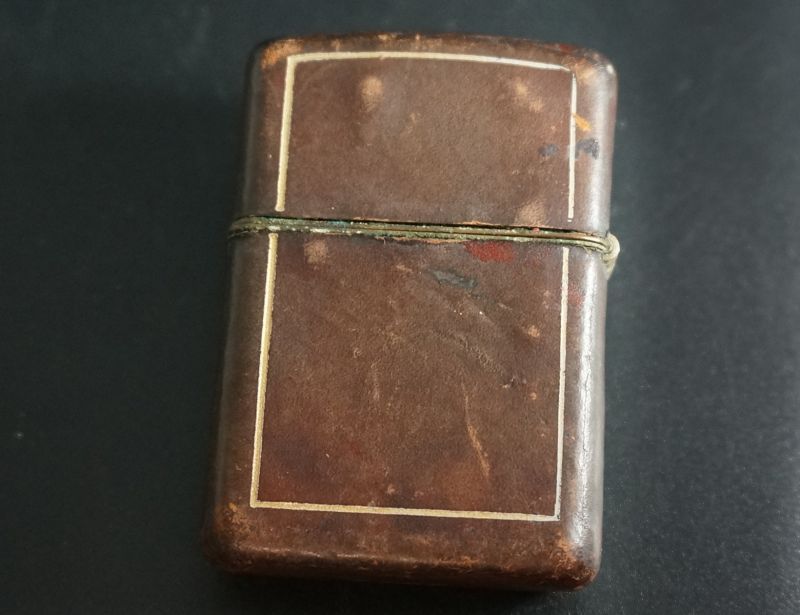 画像: zippo 革巻き 1950年代 USED