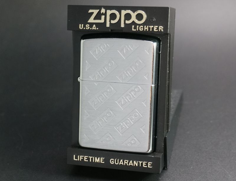 画像: zippo エッチング #250 1995年製造