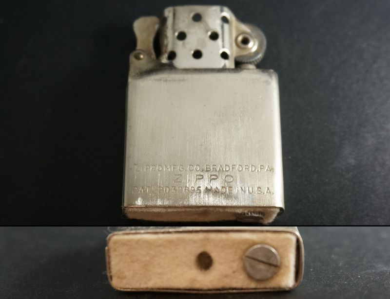 画像: zippo 革巻き 1950年代 USED