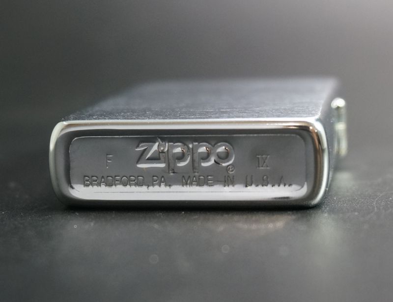 画像: zippo エッチング #250 1995年製造