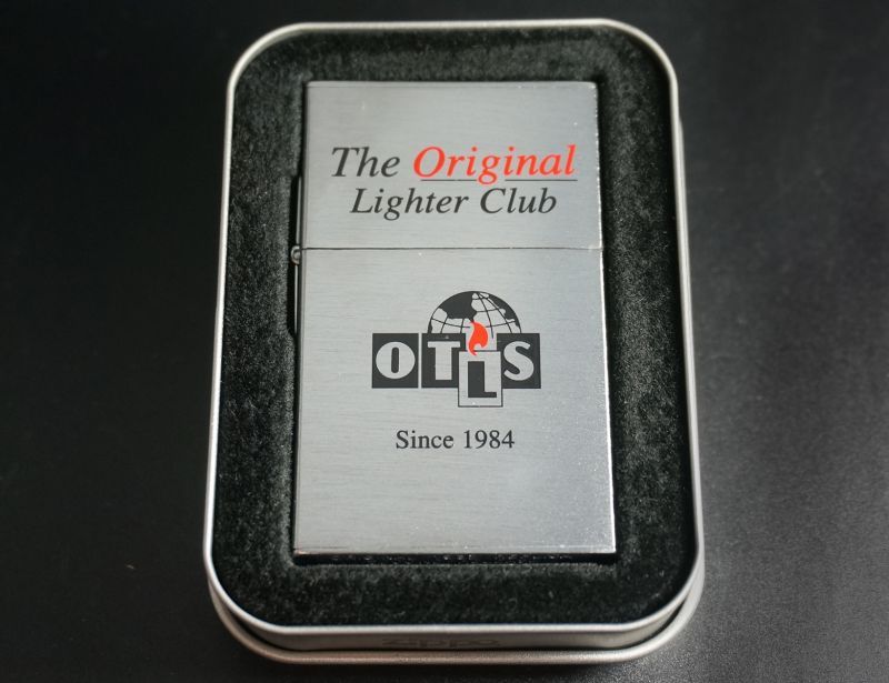 画像: zippo 1932 SECOND REPLICA OTLS(The Original Lighter Club)