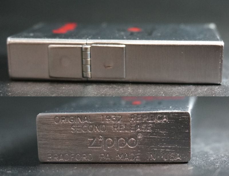 画像: zippo 1932 SECOND REPLICA OTLS(The Original Lighter Club)