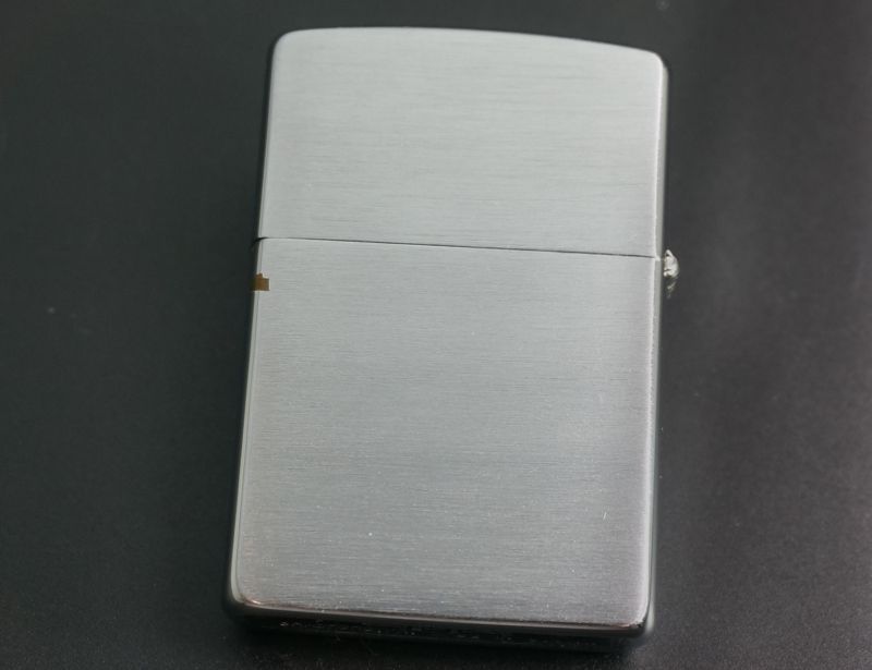 画像: zippo ロゴエッチング メッキ剥がれ 1993年製造