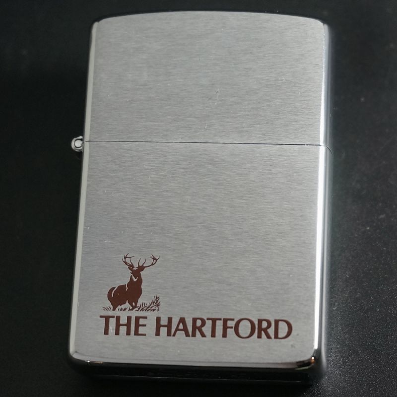 画像1: zippo THE HARTFORD 1983年製造