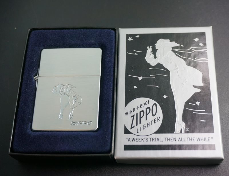 画像: zippo WINDY 1935レプリカ 2007年製造