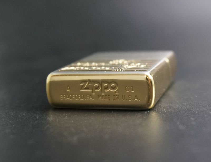 画像: zippo WINDY SG加工 2001年製造