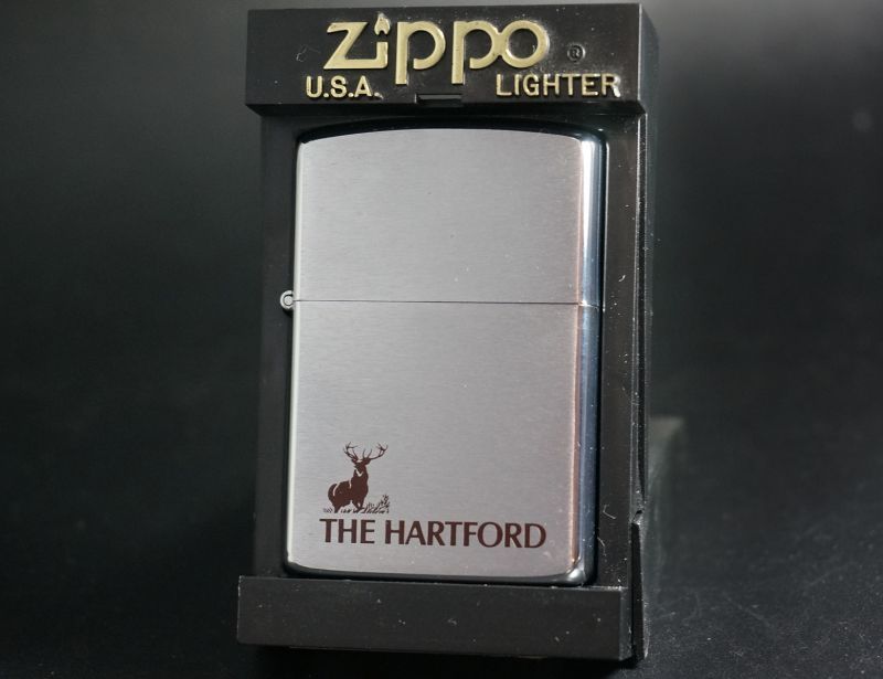 画像: zippo THE HARTFORD 1983年製造