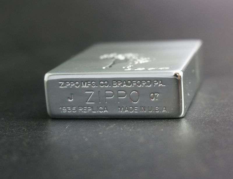 画像: zippo WINDY 1935レプリカ 2007年製造