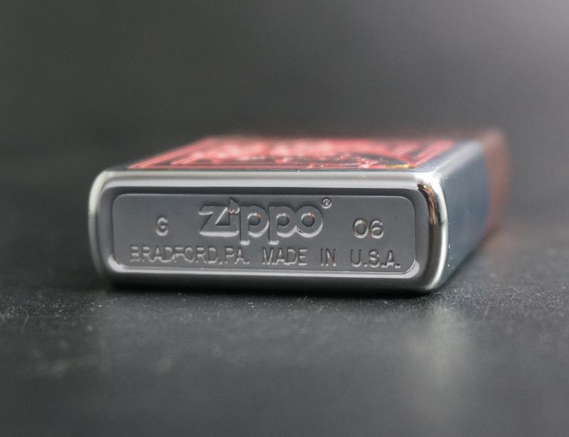 画像: zippo WINDY ピンク ＃200 2006年製造