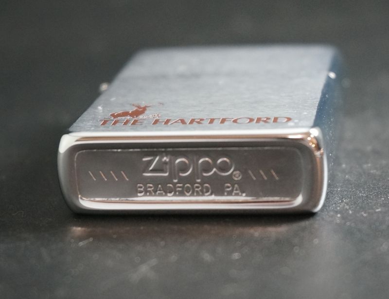 画像: zippo THE HARTFORD 1983年製造