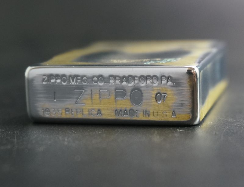 画像: zippo 1935REPLICA 飛行艇 2007年製造