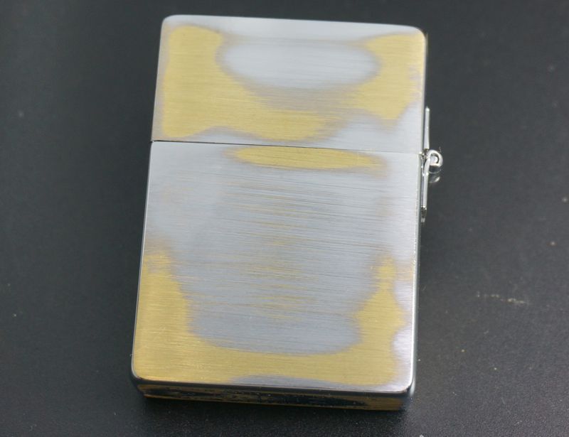 画像: zippo 1935REPLICA ボーリング 2007年製造