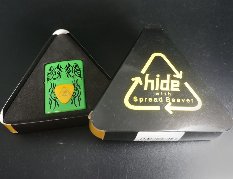 画像: zippo hide Revival Version Part2　No1　hideコスチューム