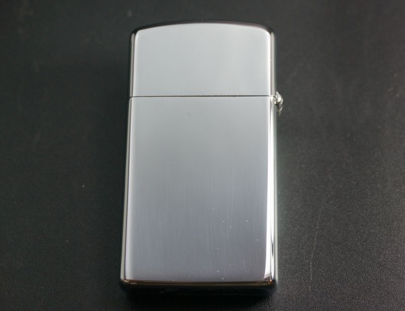 画像: zippo 企業柄 DIEBOLD スリム #1610 1972年製造