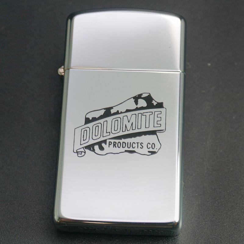 画像1: zippo 企業柄 DOLOMITE スリム #1610 1983年製造