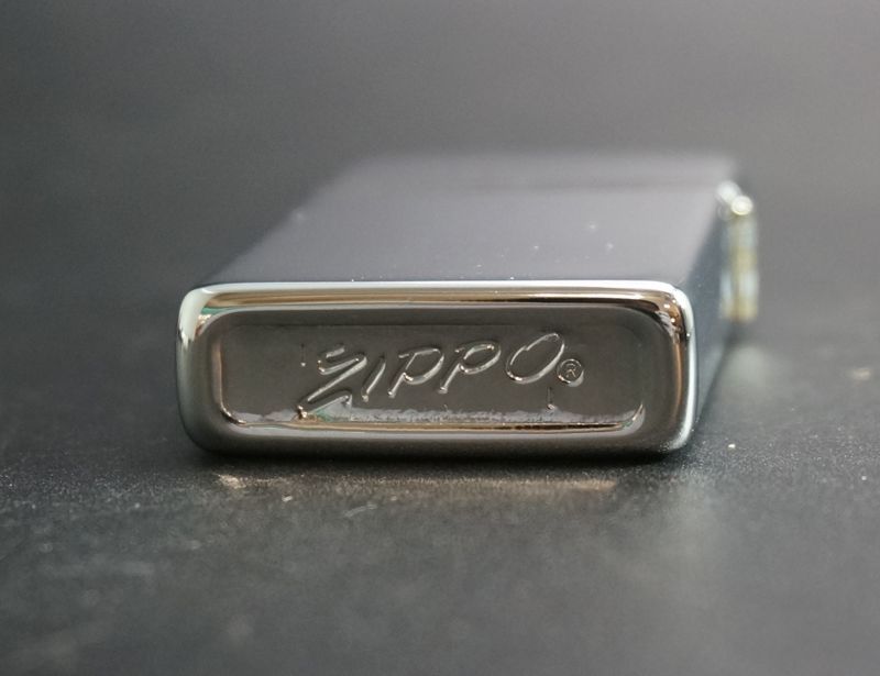 画像: zippo 企業柄 DIEBOLD スリム #1610 1972年製造