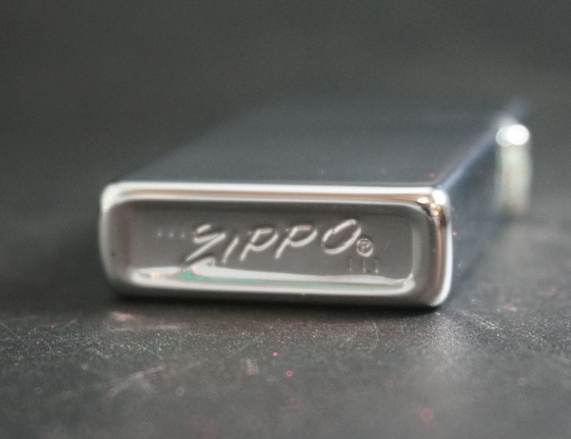 画像: zippo 企業柄 FIRST BANK スリム #1610 1962年製造