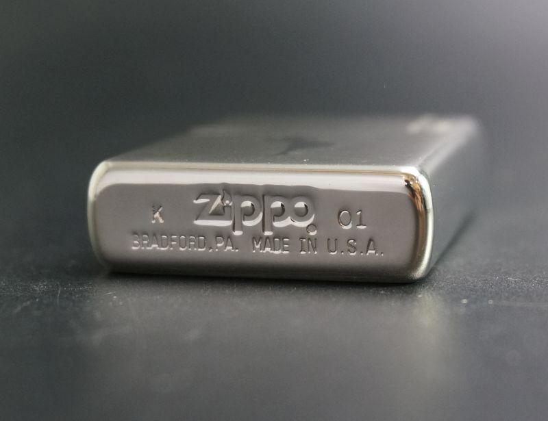 画像: zippo WINDY SS 2001年製造