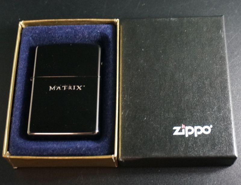 画像: zippo MATRIX（マトリックス）うさぎ 2003年製造