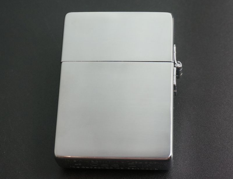 画像: zippo 1935REPLICA USメタル 2007年製造