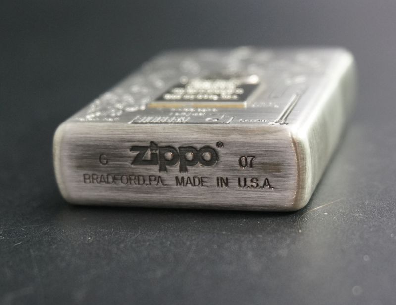 画像: zippo アナトミー 2007年製造