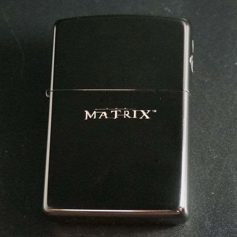 zippo MATRIX（マトリックス）うさぎ 2003年製造 - zippo-LAND G.
