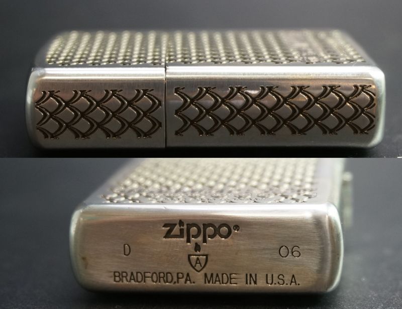 画像: zippo ARMOR コナミ 麻雀格闘倶楽部 2006年製造