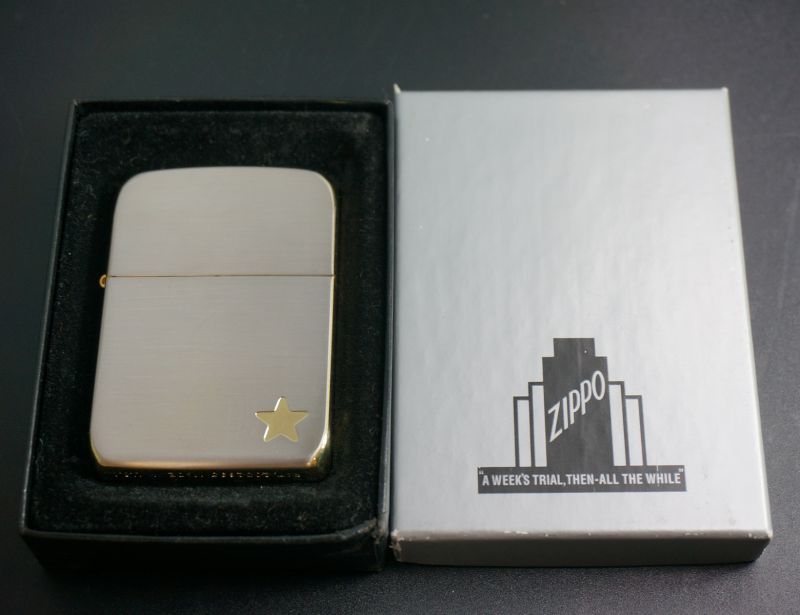 画像: zippo 1941REPLICA スター SG 2003年製造