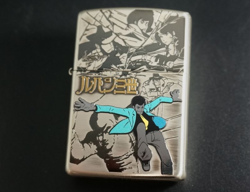 画像: zippo ルパン三世 50周年記念 第2弾 