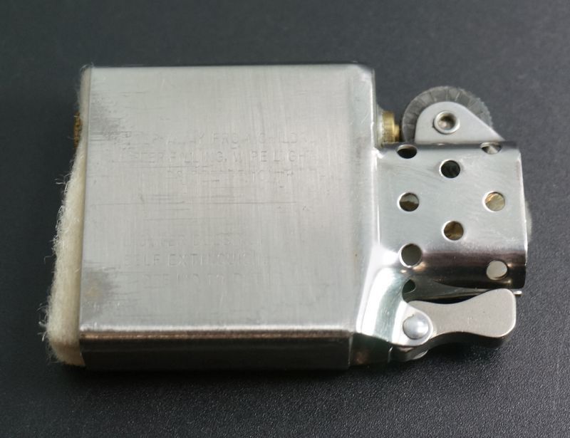 画像: zippo インサイドユニット 1984年製造 MINT