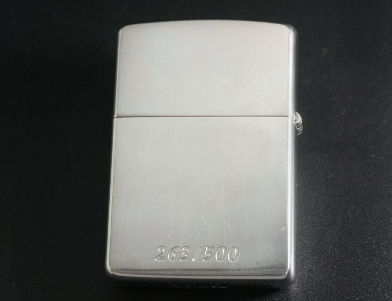 画像: zippo WINDY SILVER20ミクロン 500個限定