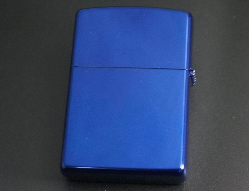 画像: zippo MEVIUS 「Anniversary Blue 」 2015年製造