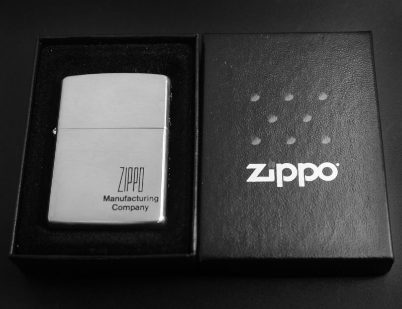 画像: zippo WINDY サイドデザイン 1999年製造