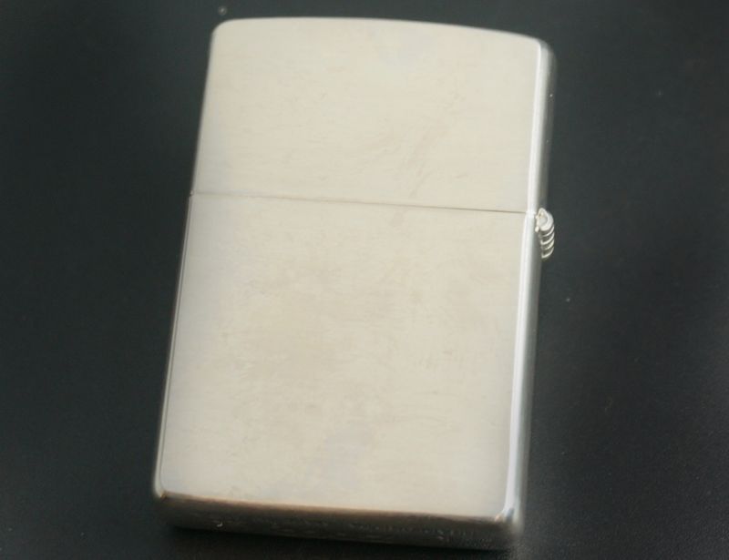 画像: zippo WINDY サイドデザイン 1999年製造