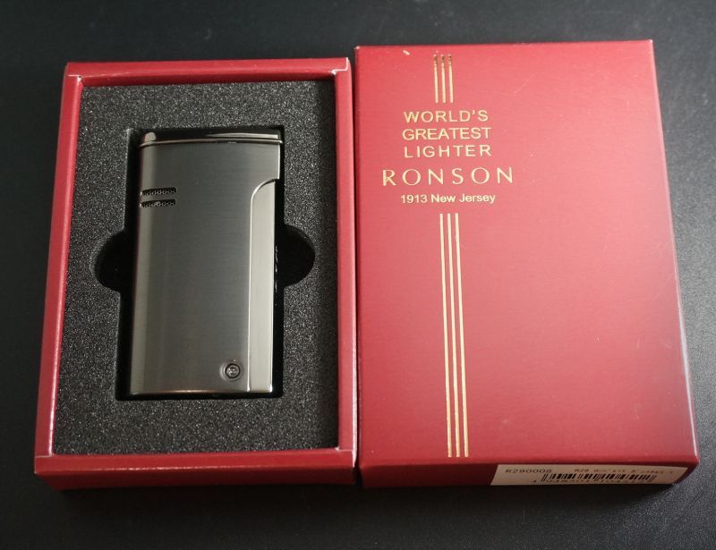 画像: RONSON RONJETロンジェット ガンメタル R290008