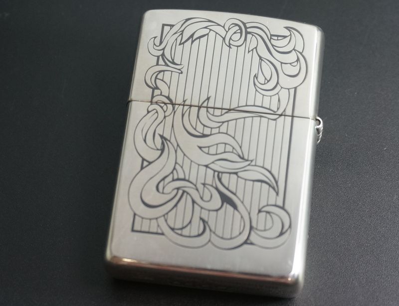 画像: zippo WINDY 限定ガール アラベスク A 1999年製造