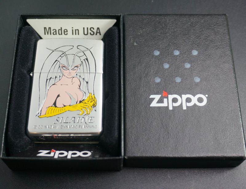 画像: zippo DEVIL MAN シレ―ヌ 1996年製造